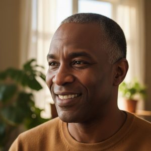 Photo of author