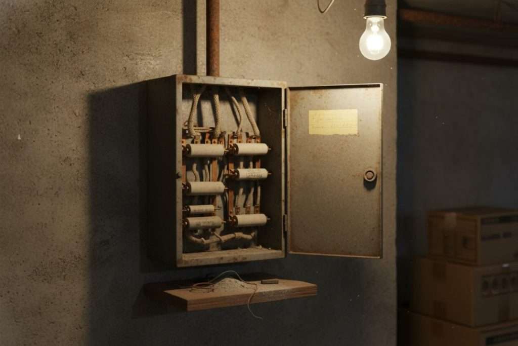 Ancien tableau électrique avec fusible : ami ou ennemi ?