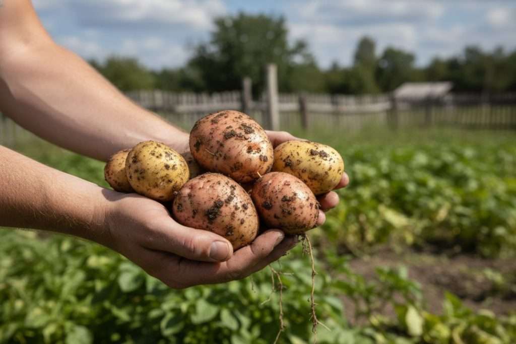 Récoltes des pommes de terre : tout savoir pour bien les conserver