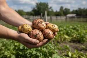 Récoltes des pommes de terre : tout savoir pour bien les conserver