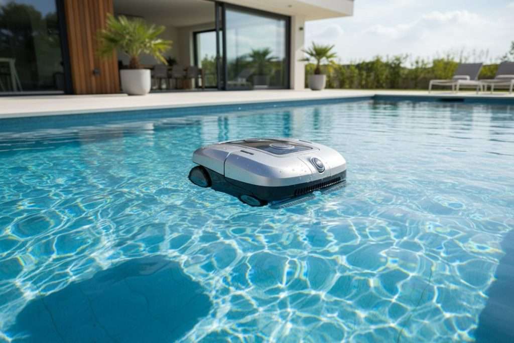 Robot piscine Zodiac : quand le voyant « i » clignote