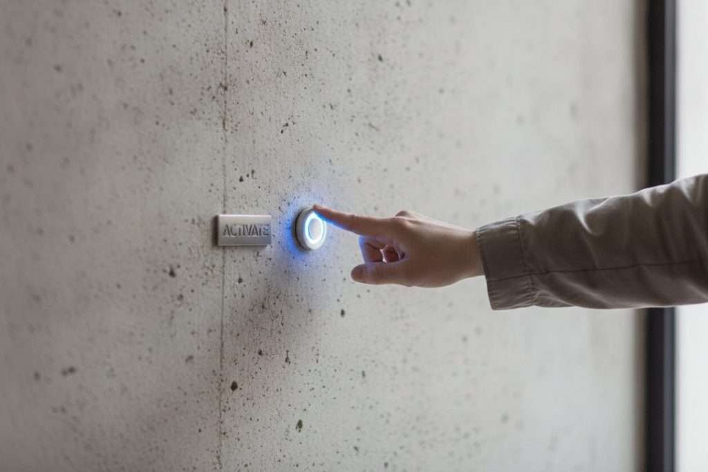 Schéma branchement bouton poussoir sans télérupteur