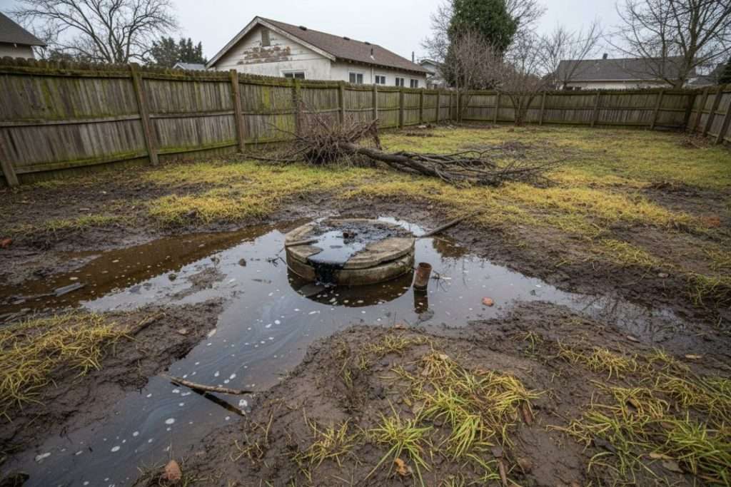 Drain fosse septique saturé : symptômes et solutions