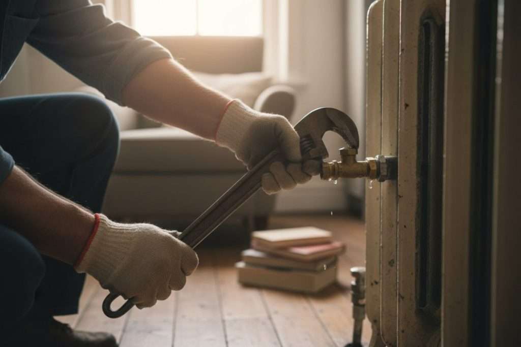 Comment purger un radiateur sans clé : guide pratique