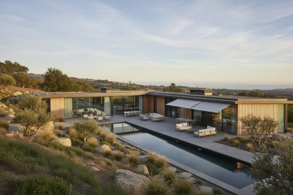Maison container en U : un concept innovant et personnalisable