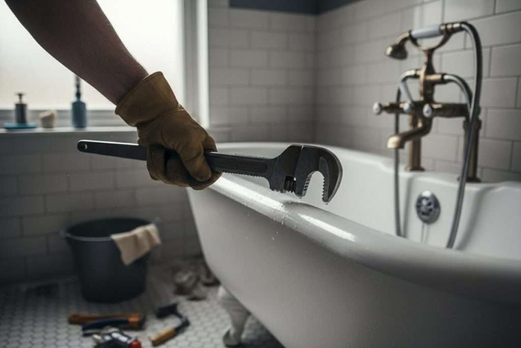 Réparer inverseur robinet baignoire : le guide complet