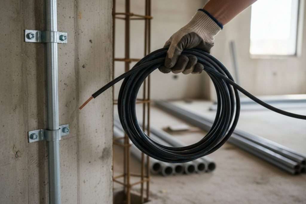 Câble souple ou rigide : bien choisir selon la norme
