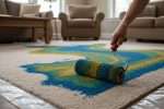 Comment teinter une moquette et lui donner une seconde vie