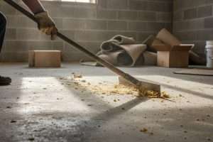 Enlever moquette collée sur béton : méthodes et astuces